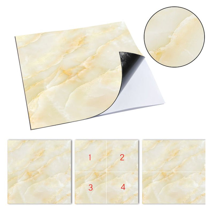 Peel & Stick Vinyl Plank Flooring