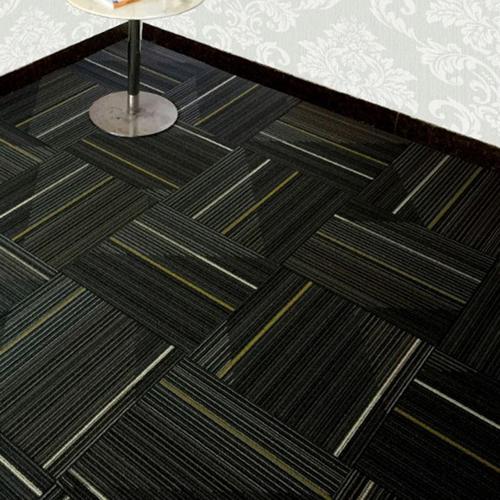 Self-Adhesive Carpet Floor Tiles