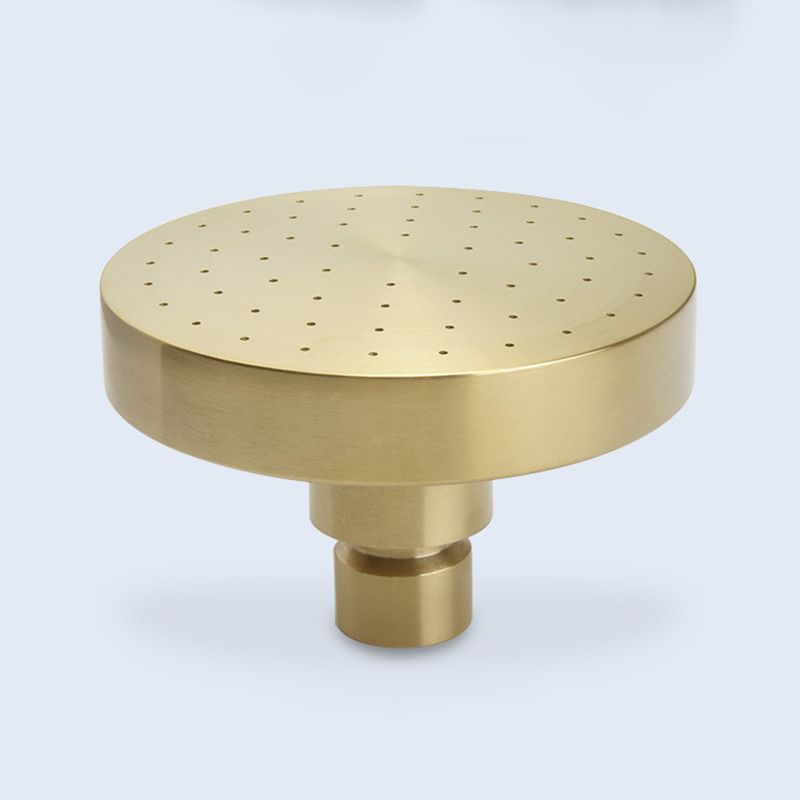 Kalsten | Stainless Steel Shower Combination Round Fixed Shower Head with Shower Arm
