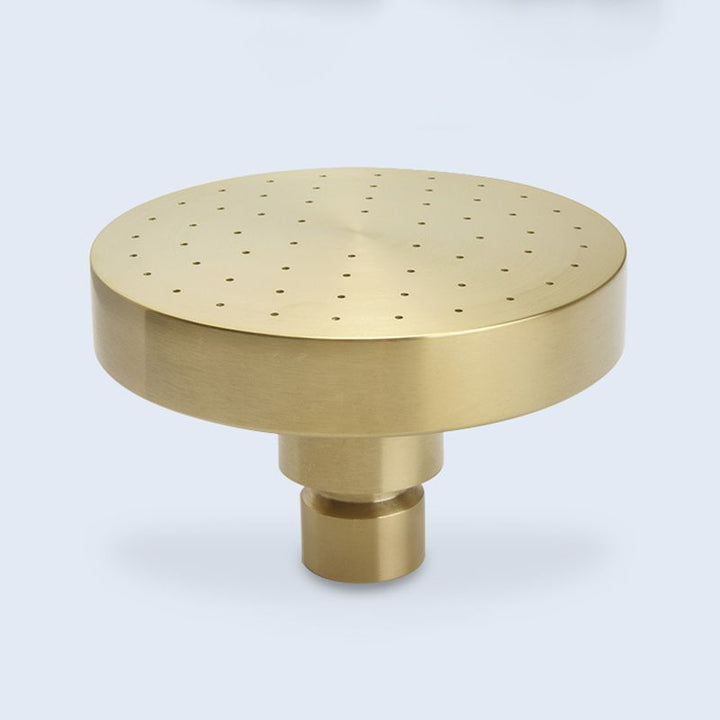 Kalsten | Stainless Steel Shower Combination Round Fixed Shower Head with Shower Arm