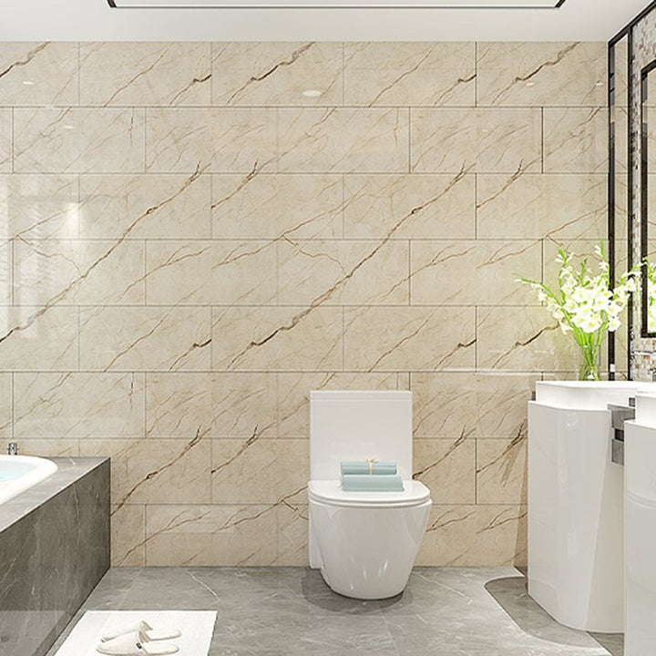 Kalsten | Single Tile Peel and Stick Back Splash Modern Style Bathroom Peel and Stick Back Splash