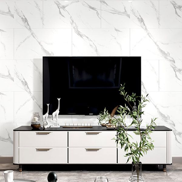 Kalsten | Plastic Peel and Stick Wall Tile Rectangular Waterproof Peel and Stick Wall Tile