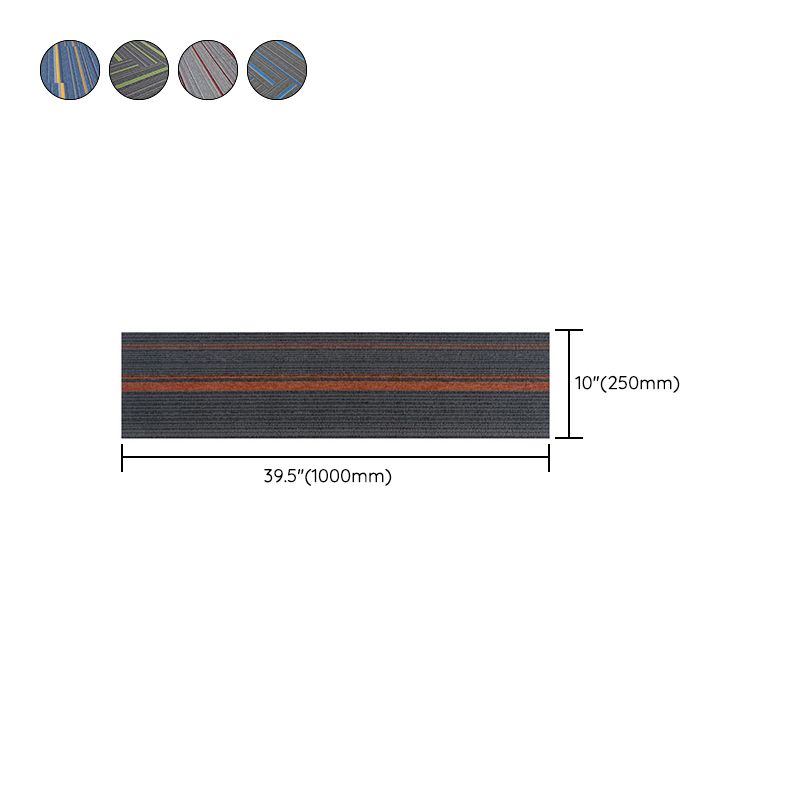 Self-Adhesive Carpet Floor Tiles