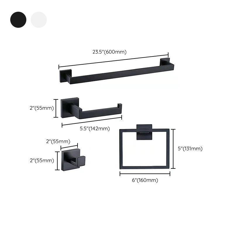 Kalsten | Stainless Steel Bathroom Accessories Single Piece or in Set Modern Bathroom Set