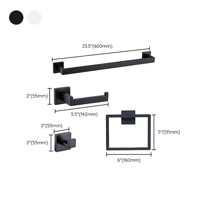 Kalsten | Stainless Steel Bathroom Accessories Single Piece or in Set Modern Bathroom Set