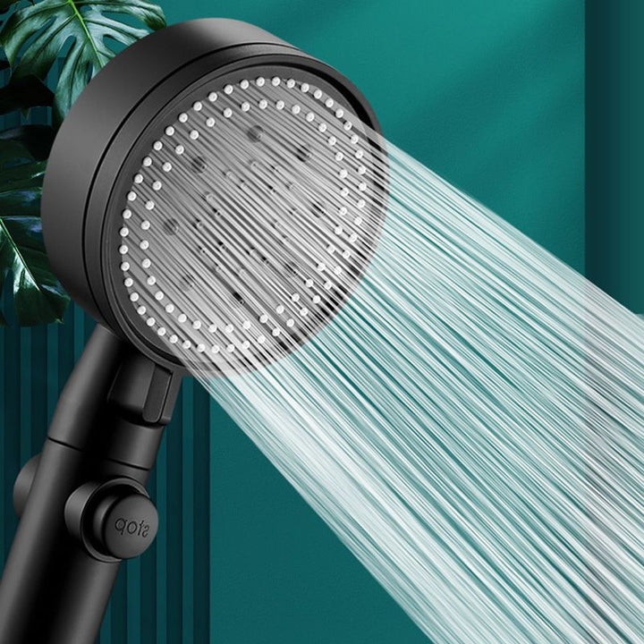 Kalsten | Modern Shower Head Plastic Bathroom Shower Head with Adjustable Spray Pattern