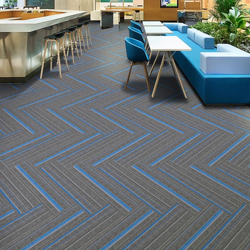 Self-Adhesive Carpet Floor Tiles