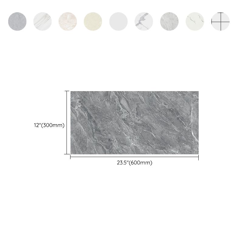 Noxord | PVC Peel and Stick Wall Paneling Rectangular Individual Panels Wallpaper