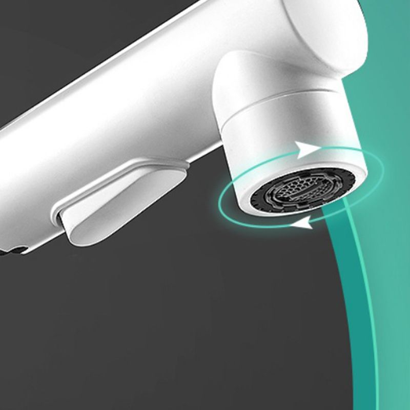 Kalsten | Pull-Out Basin Mixer Single-Lever Bathroom Faucet 1-Hole Basin Mixer