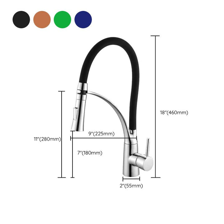 Kalsten | Modern 1-Hand Faucets Touchless with Water Dispenser Standard Kitchen Faucet