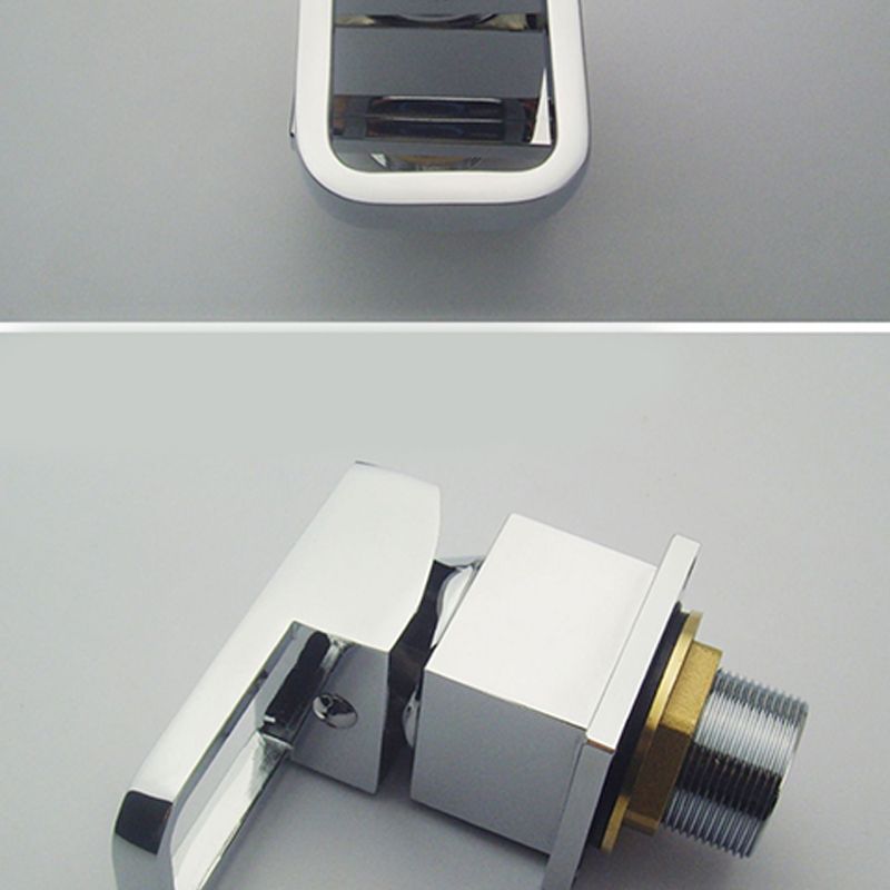Kalsten | Modern Brass Roman Bathtub Faucet Waterfall Spout Bathtub Faucet