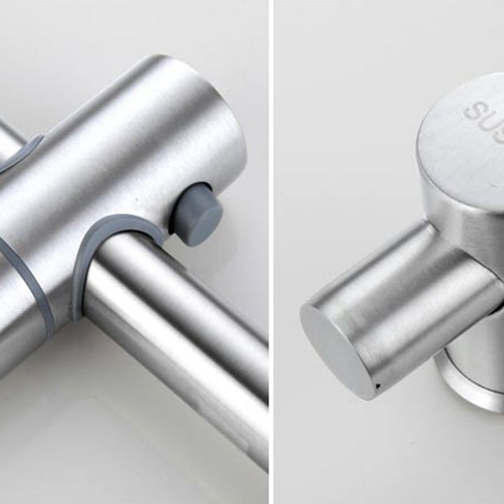 Kalsten | Popular Bathtub Filling Station Trim 304 Stainless Steel Wall Mounted Bathtub Filling Station
