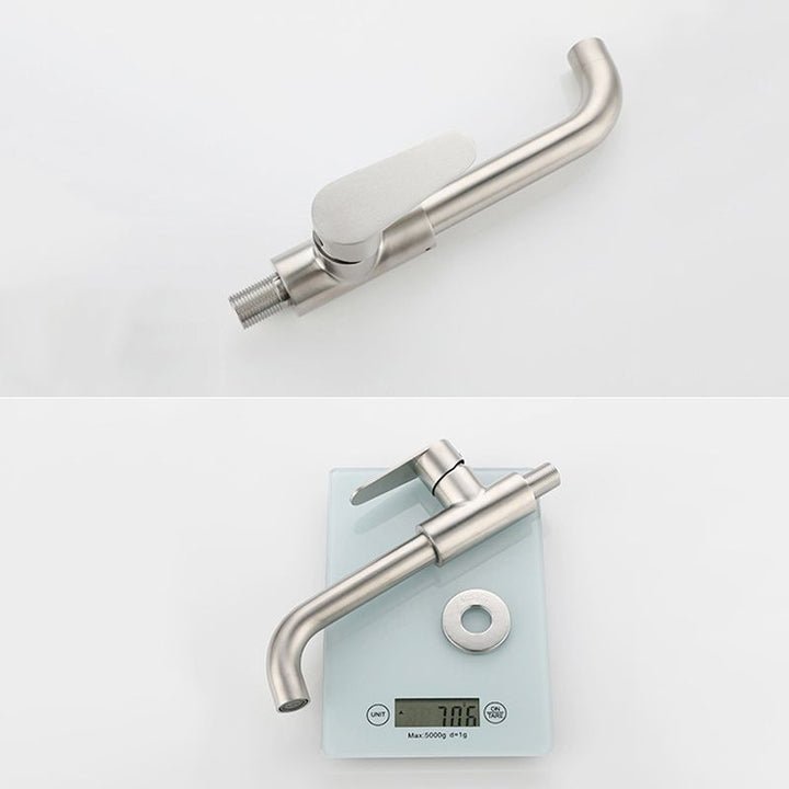 Modern Wall-Mounted Bathroom Mixer Tap