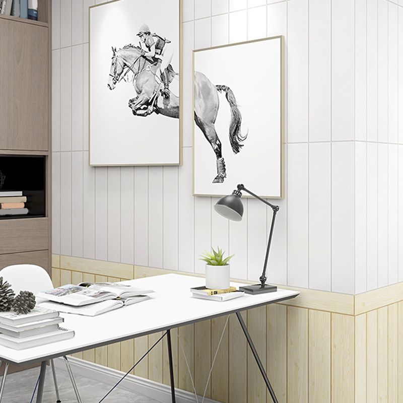 Kalsten | Living Room Wall Paneling Peel and Stick Wood Look Design Waterproof Wall Paneling