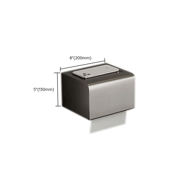 Kalsten | Modern Stainless Steel Bathroom Shelf Bathroom Accessories Set Towel Holder Bathroom Set