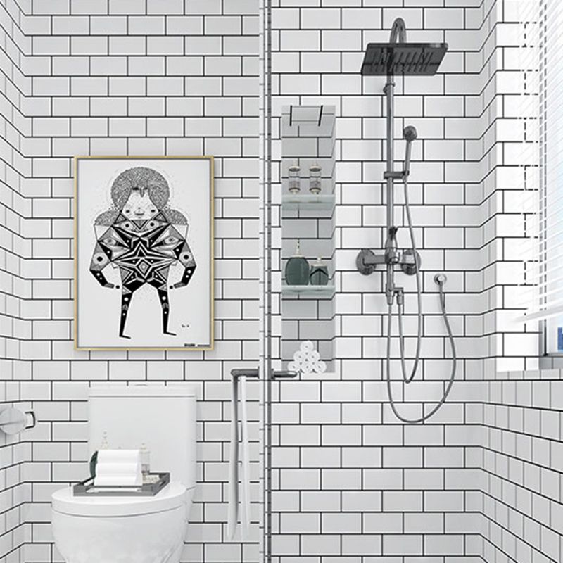 Kalsten | Modern Bathroom Peel and Stick Wall Tile Single Tile Peel and Stick Wall Tile