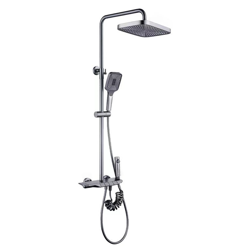 Kalsten | Modern adjustable water flow shower faucet shower arm shower system on the wall