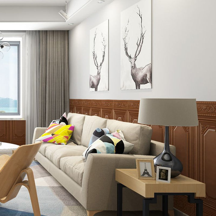 Kalsten | Contemporary waterproof wall cladding peel and stick interior stretch panels