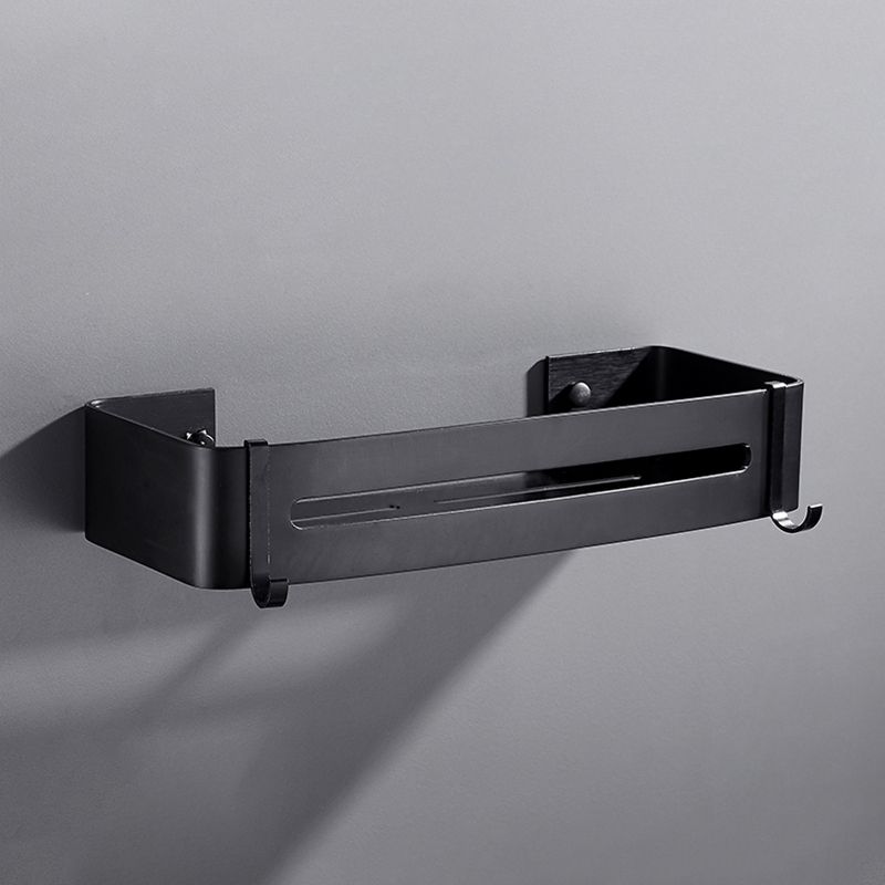 Kalsten | Matt Black Modern Bathroom Accessories Set, Set of 3, Bathroom Shelf