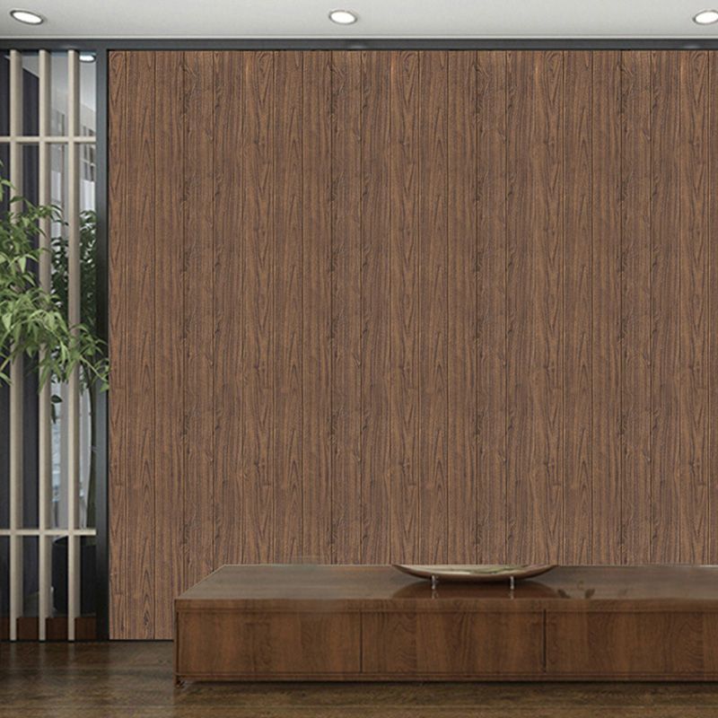 Kalsten | Living Room Wall Paneling Peel and Stick Wood Look Design Waterproof Wall Paneling