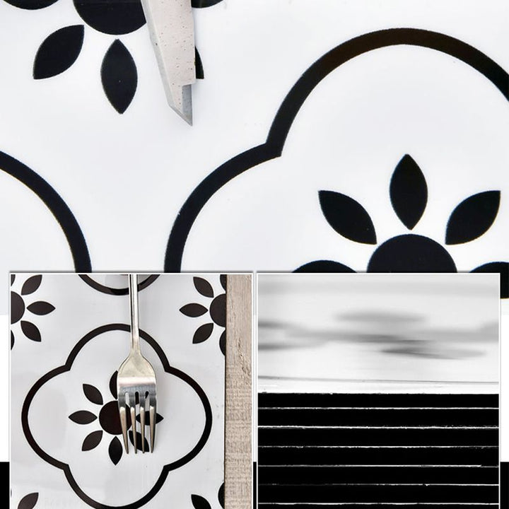 Kalsten | Square Mosaic Tile Peel and Stick Tile for Kitchen and Bathroom