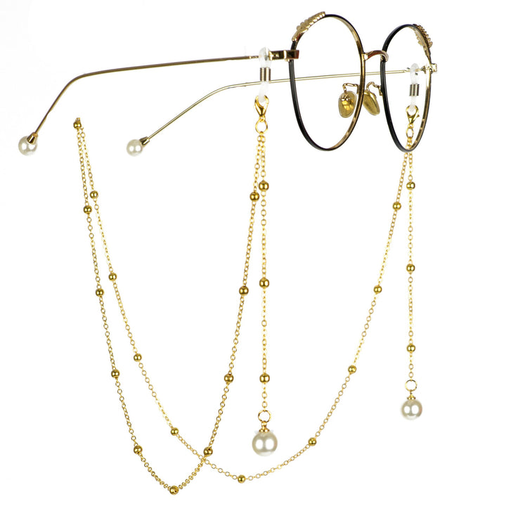 Chic Beaded Eyewear Holder Kalsten