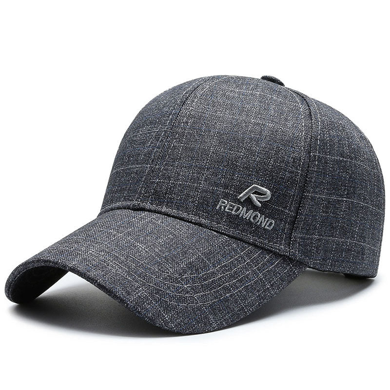Men's Casual Denim Baseball Cap Kalsten