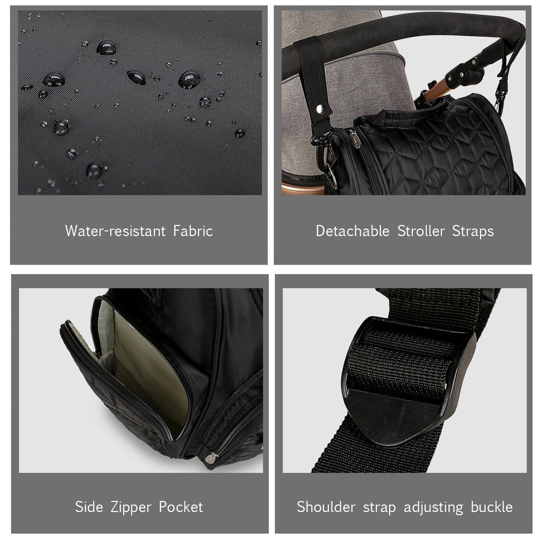 Backpack with Versatile Compartments and Insulating Function Kalsten