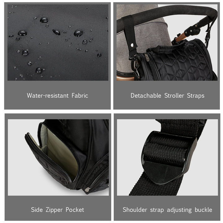Backpack with Versatile Compartments and Insulating Function Kalsten