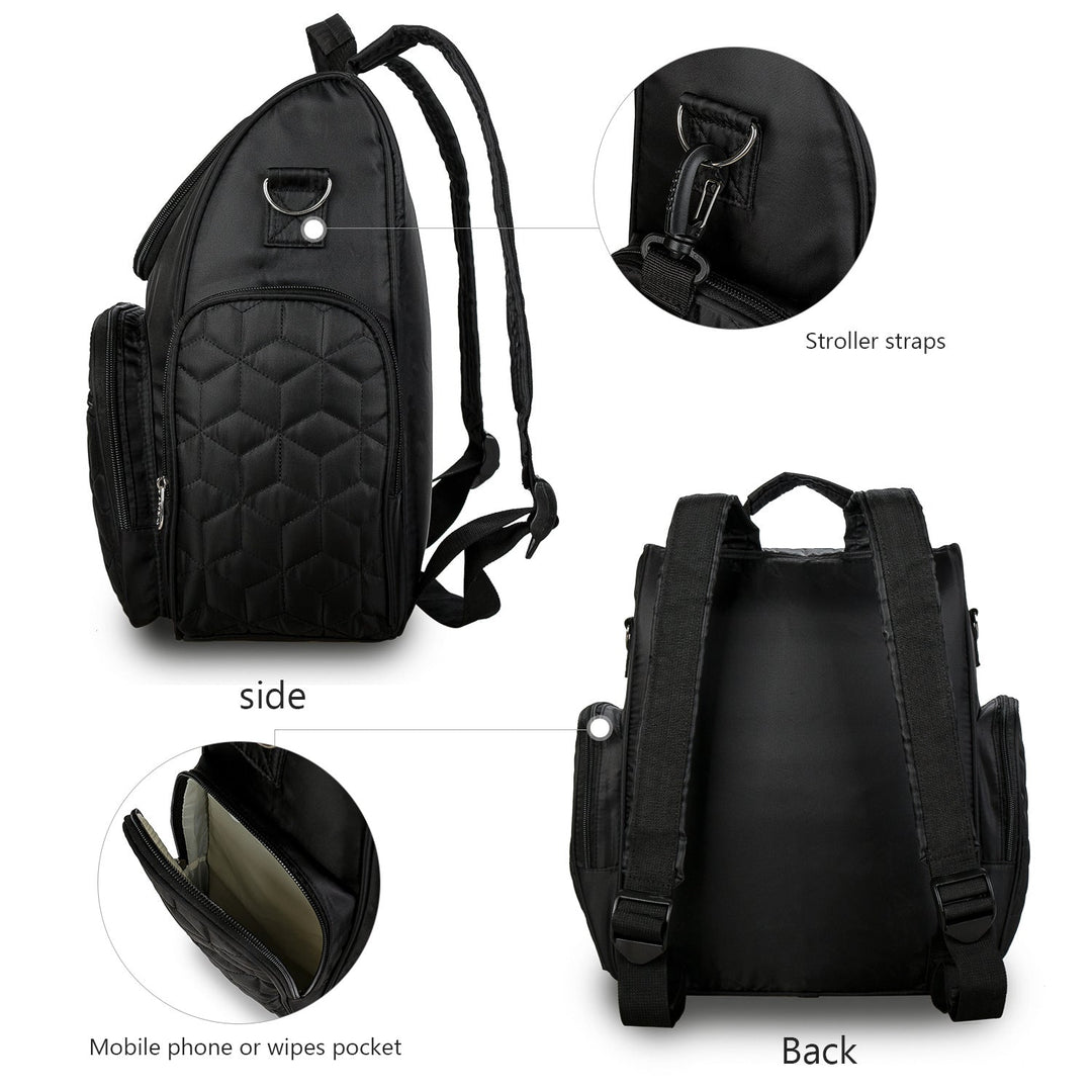 Backpack with Versatile Compartments and Insulating Function Kalsten