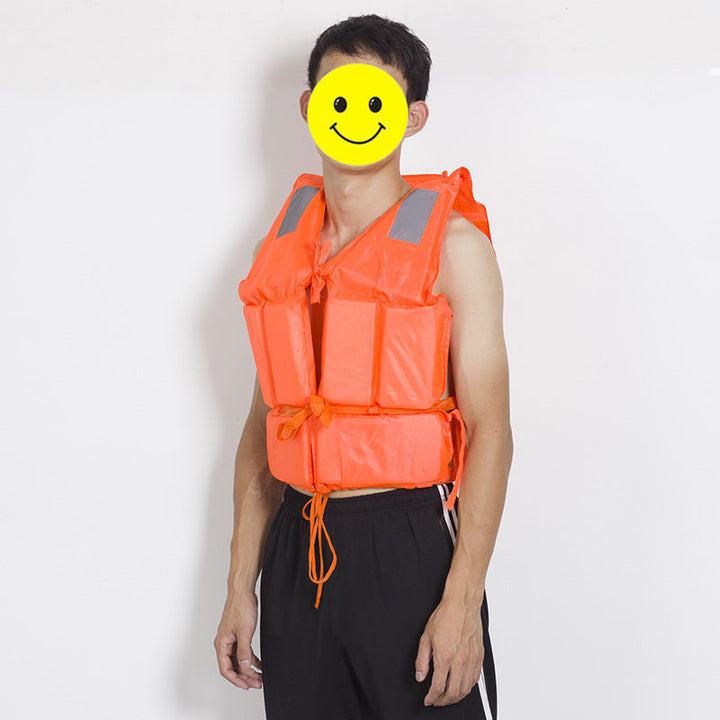 Men's Safety Vest with Reflective Stripes Kalsten