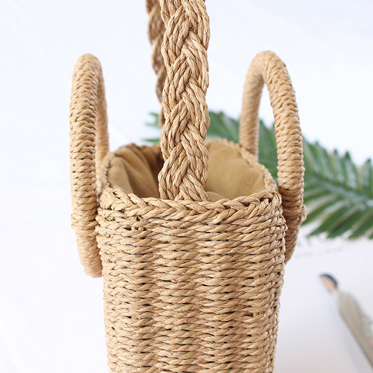 Handcrafted Basket Bag Kalsten