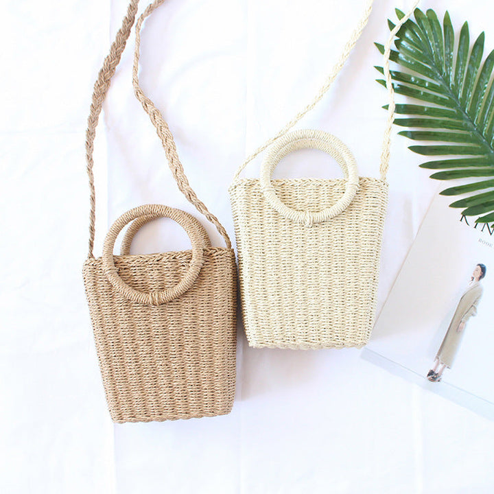 Handcrafted Basket Bag Kalsten