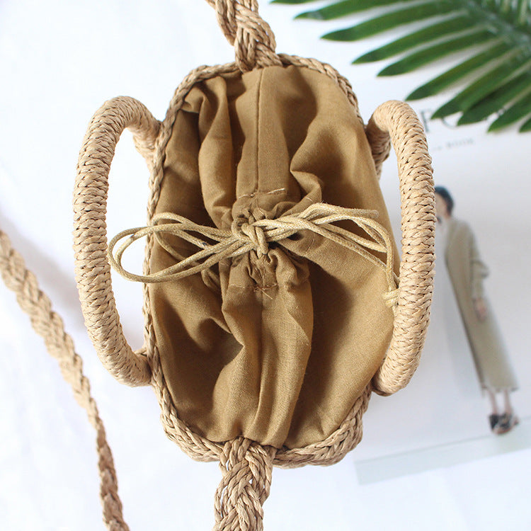 Handcrafted Basket Bag Kalsten