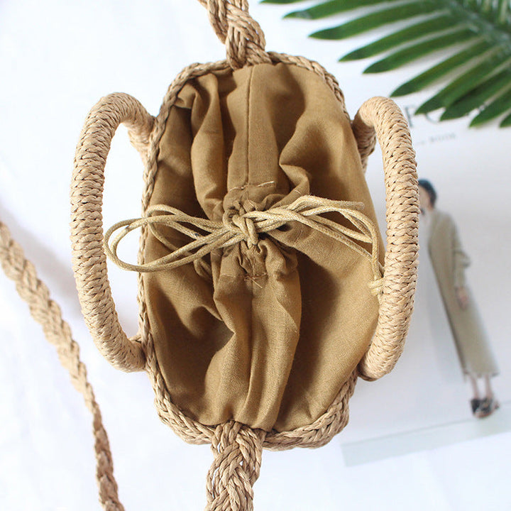 Handcrafted Basket Bag Kalsten
