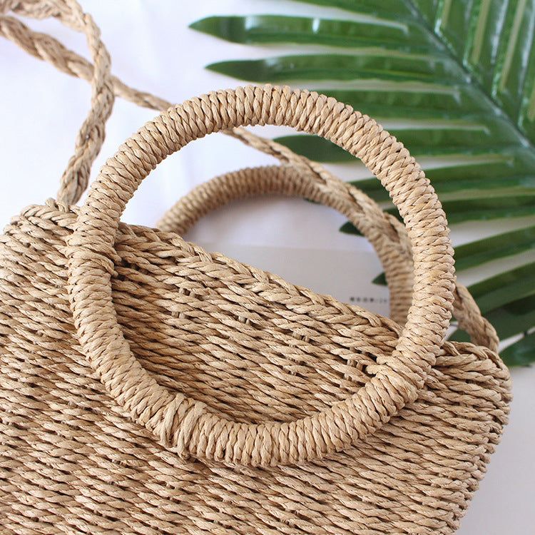 Handcrafted Basket Bag Kalsten