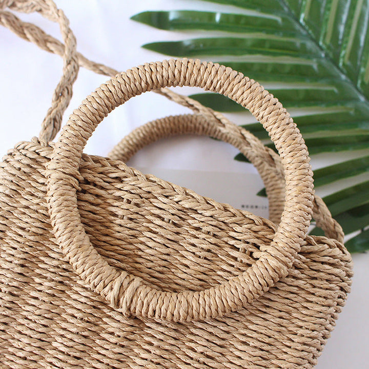 Handcrafted Basket Bag Kalsten