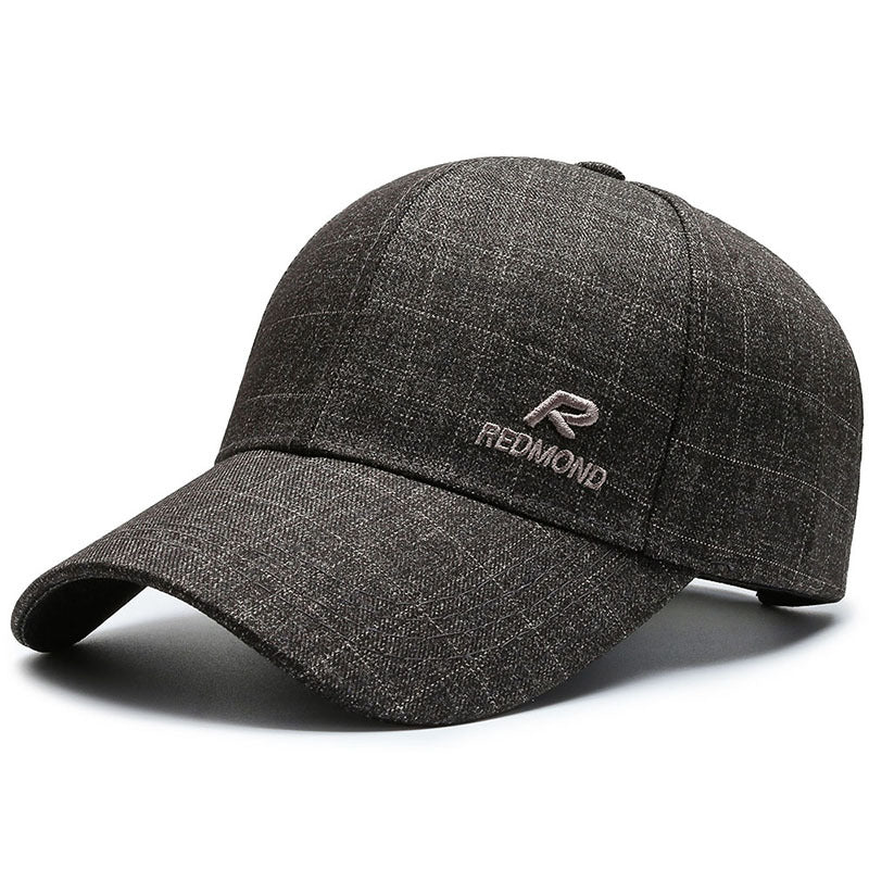 Men's Casual Denim Baseball Cap Kalsten