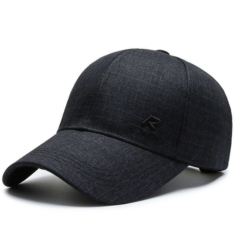 Men's Casual Denim Baseball Cap Kalsten
