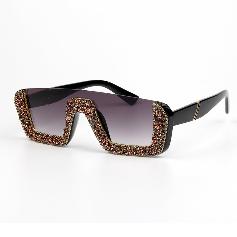 Ladies elegant glitter sunglasses with striking frame Kalsten