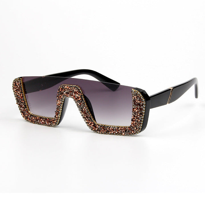 Ladies elegant glitter sunglasses with striking frame Kalsten