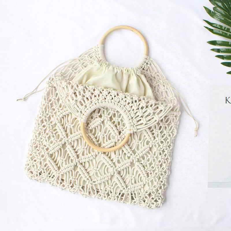 Macrame Handbag Kalsten