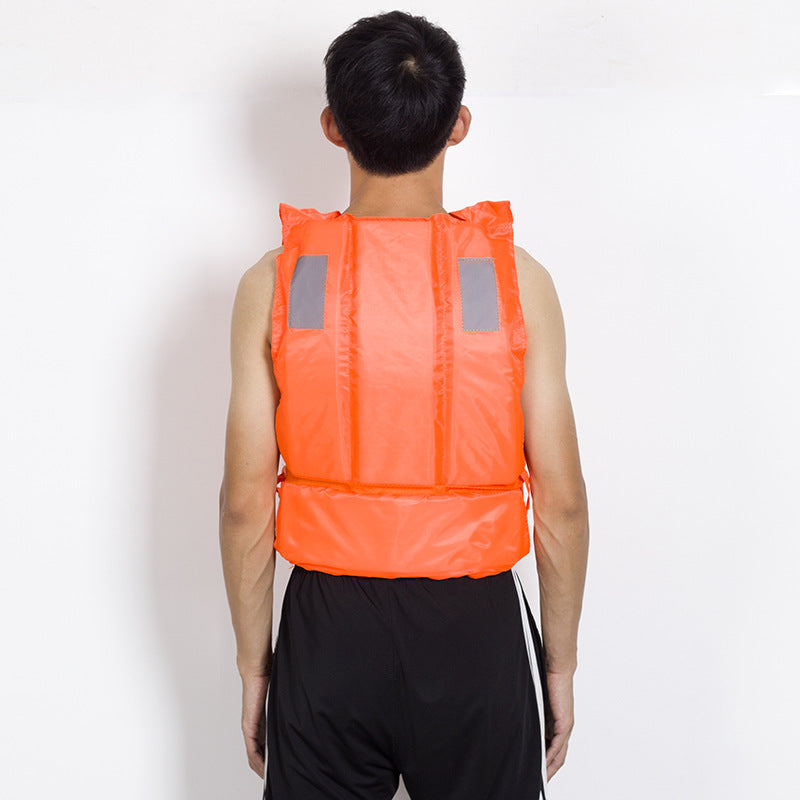 Men's Safety Vest with Reflective Stripes Kalsten