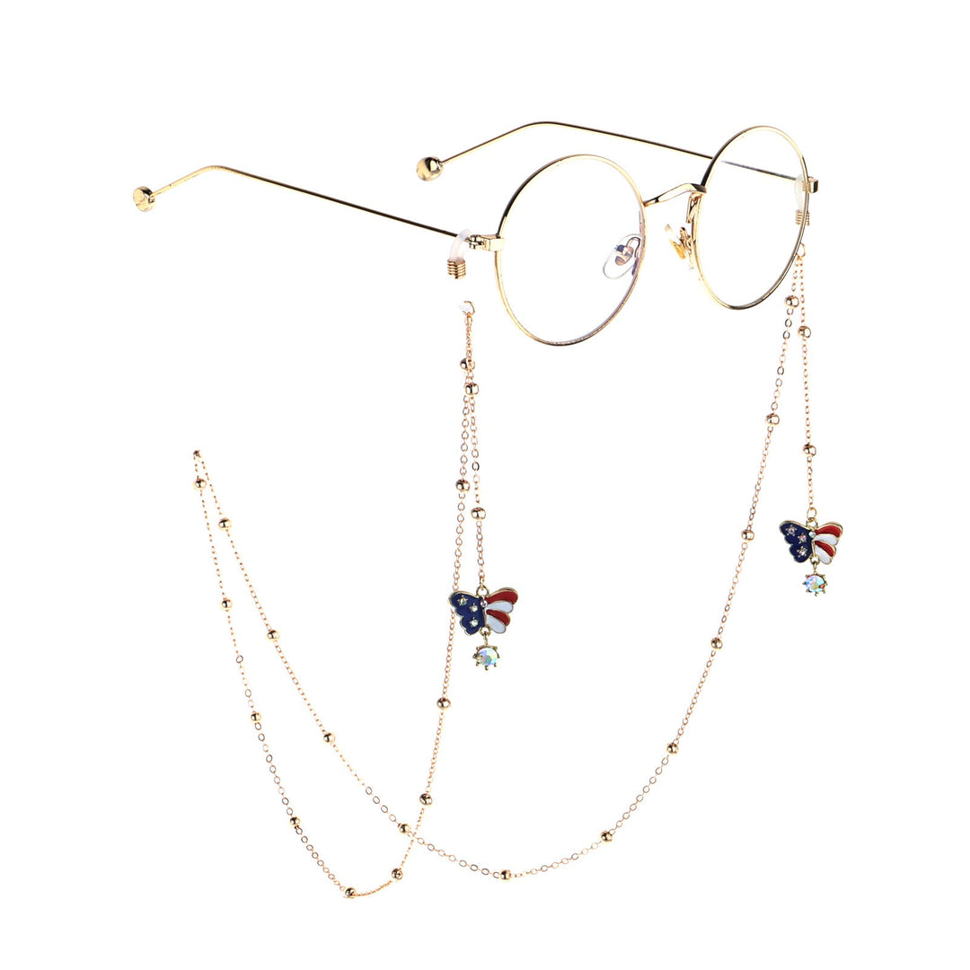 Decorative Butterfly Eyewear Chain Kalsten