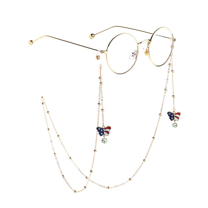 Decorative Butterfly Eyewear Chain Kalsten