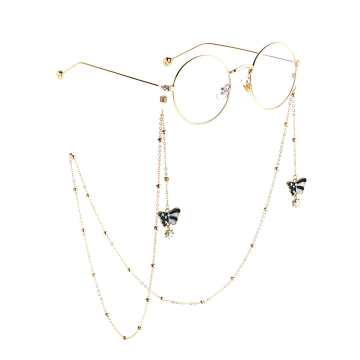 Decorative Butterfly Eyewear Chain Kalsten