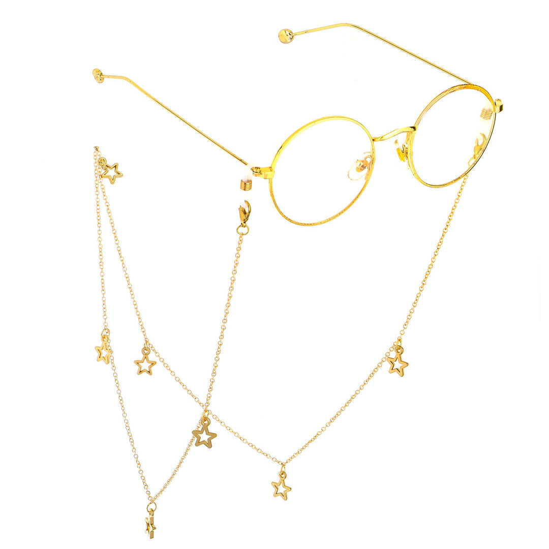 Star-Accented Eyewear Chain Kalsten 1787367588