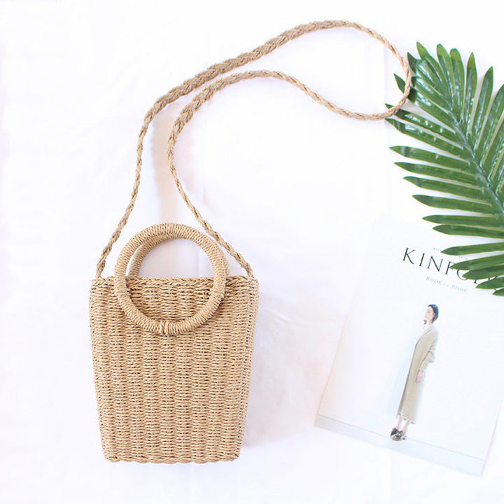 Handcrafted Basket Bag Kalsten