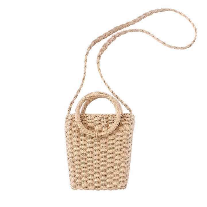 Handcrafted Basket Bag Kalsten