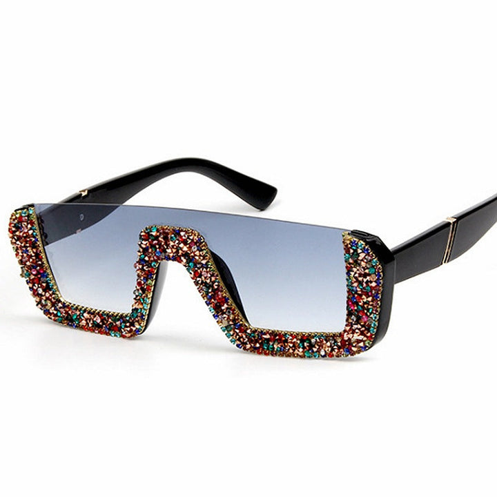 Ladies elegant glitter sunglasses with striking frame Kalsten